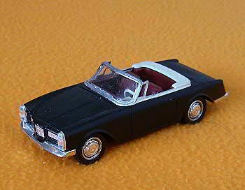 Facel Vega 2 descapotable escala 1:43 (Solido)