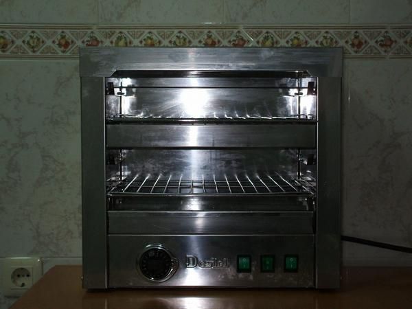 FREIDORA 8L+8L Y TOSTADORES INDUSTRIALES