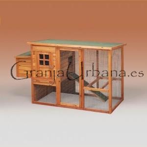 Gallinero Prefabricado para tu Granja Urbana
