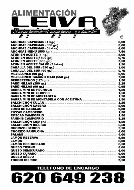 LAS MEJORES MARCAS EN ALIMENTACIÓN...AL MEJOR PRECIO!!