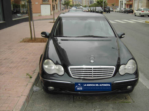 Mercedes Clase C 270 CDI ELEGANCE