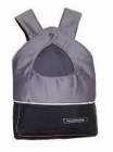 Mochila mediana color negro para llevar Mascota - mejor precio | unprecio.es
