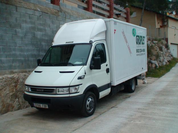 OFERTA IVECO DAILY 35 C14 CARROZADA