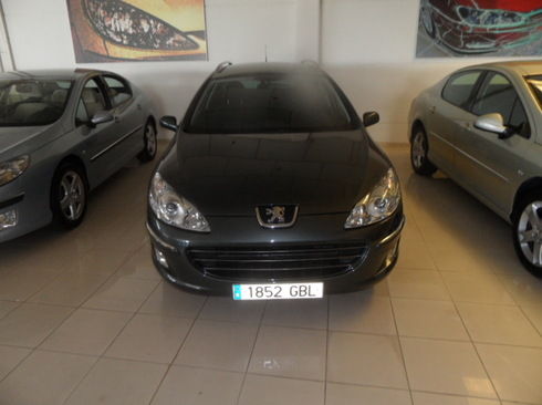 Peugeot 407 SW SW ST SPORT 2.0 HDI 136CV