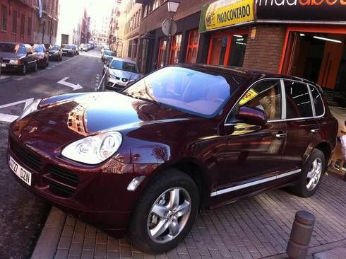 Porsche Cayenne s v8 turbo look
