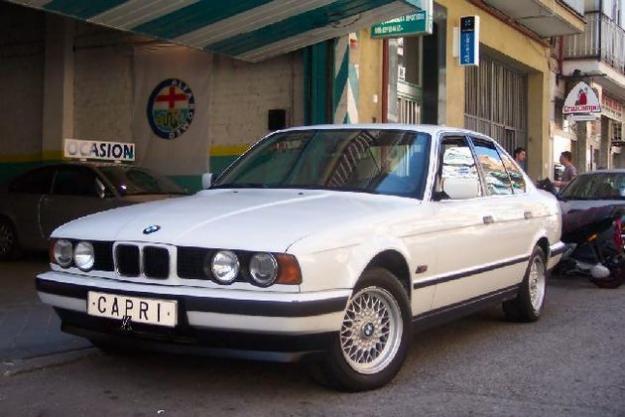 Venta de coche BMW 520i 150cv '95 en Carabanchel