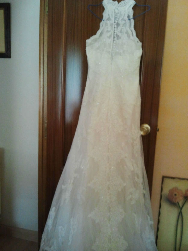 Venta vestido de novia modelo paula