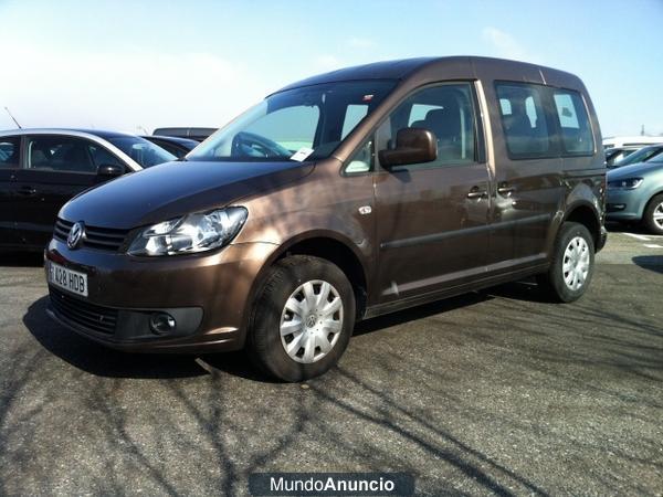 Volkswagen CADDY TRENDLINE 1.6 TDI CV 105 TRENDLINE DOBLE PUERTA