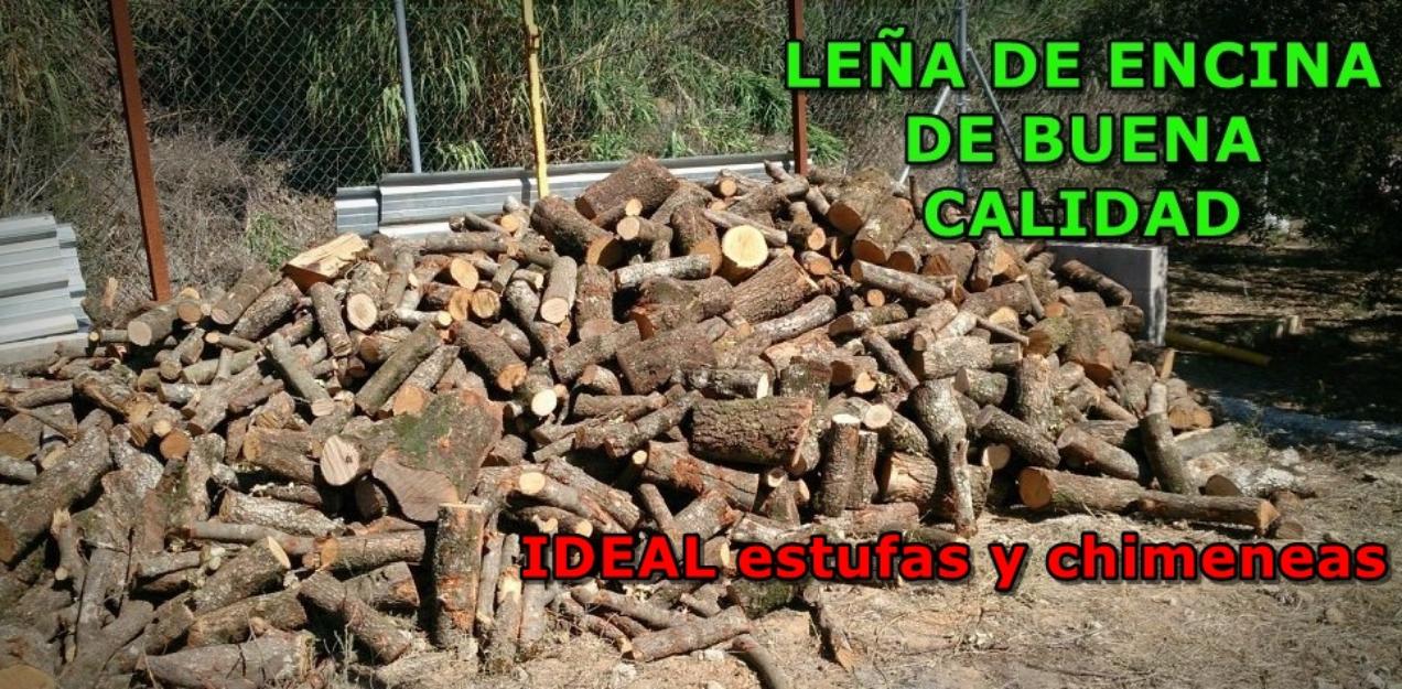 Se vende leña de muy buena calidad