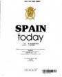 SPAIN TODAY, nº1-3, 5 y 16. En total, 5 volúmenes. The review of the present - Director: Gabriel Herrero Beaumont. Polit