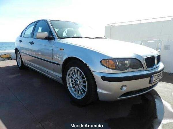 BMW 320 d Cambio automatico averiado