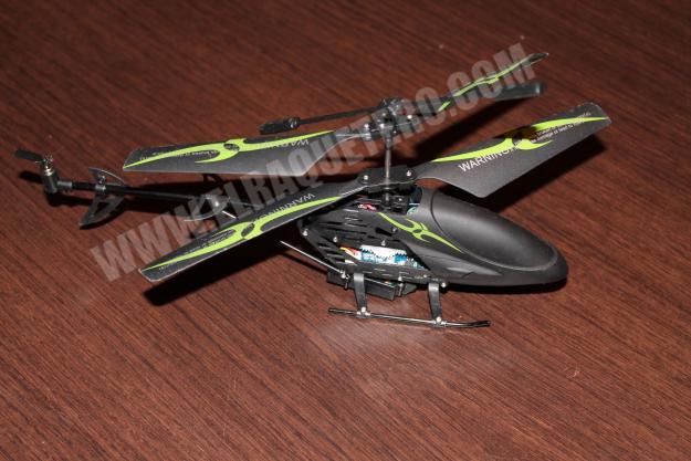 Helicoptero RC Con camara 3 canales