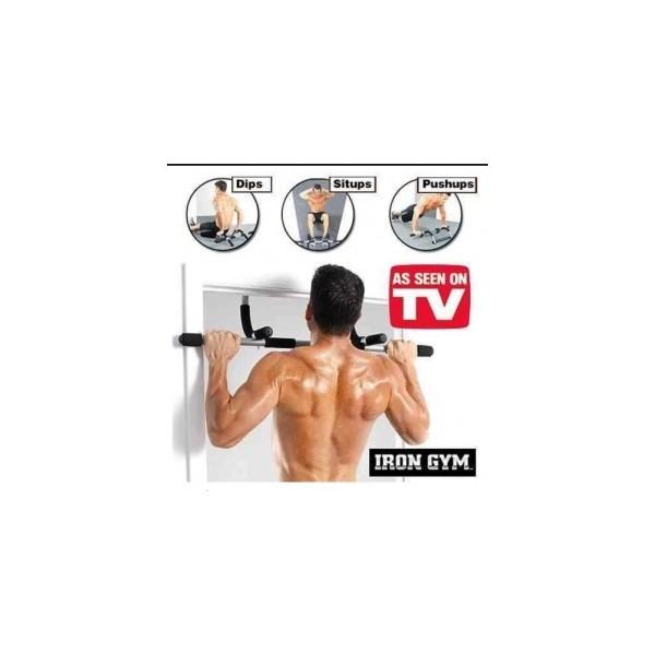 Iron gym fitness anunciado tv