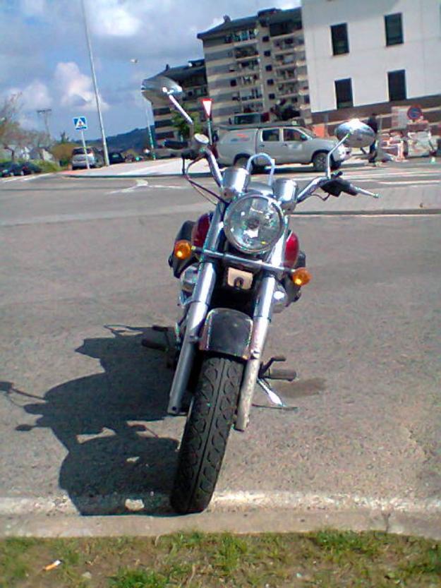moto custon hiosung aquila