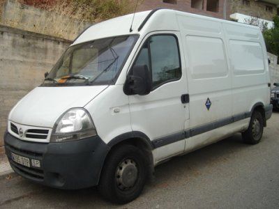 NISSAN INTERSTAR FURGON - BARCELONA