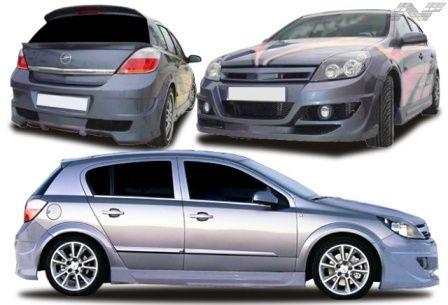 OPEL ASTRA H PUNISHER