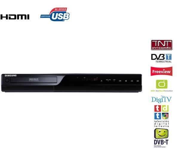 REPRODUCTOR GRABADOR DVD SAMSUNG 250GB POR 169€