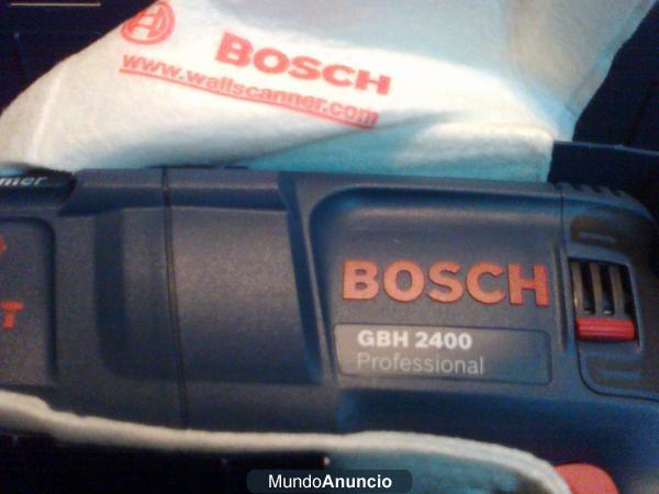 Taladro Bosch GBH 2400. 2 kg SDS-plus - nuevo -