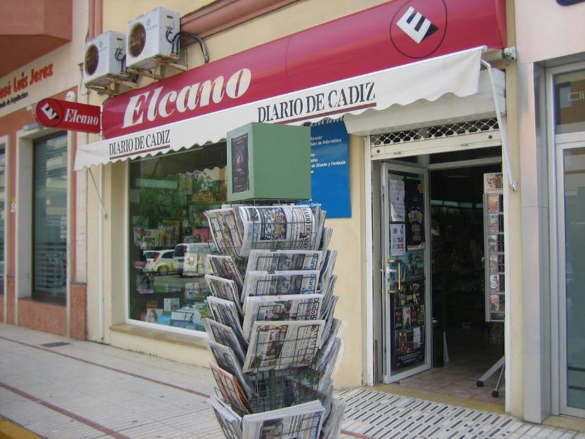 Traspaso de Librería Elcano Libros