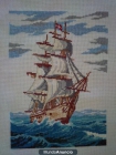Vendo cuadros punto cruz BARCOS - mejor precio | unprecio.es