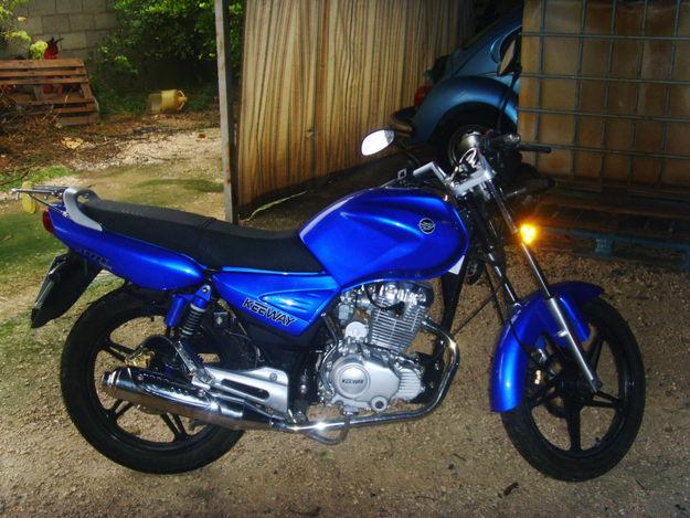 vendo moto KEEWAY SPEED 125cc