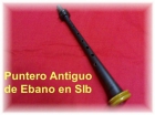 VENDO PUNTERO ANTIGUO DE EBANO PARA GAITA - mejor precio | unprecio.es