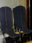 4 PARES BOTAS (38-39) + botines tela /rafia - mejor precio | unprecio.es