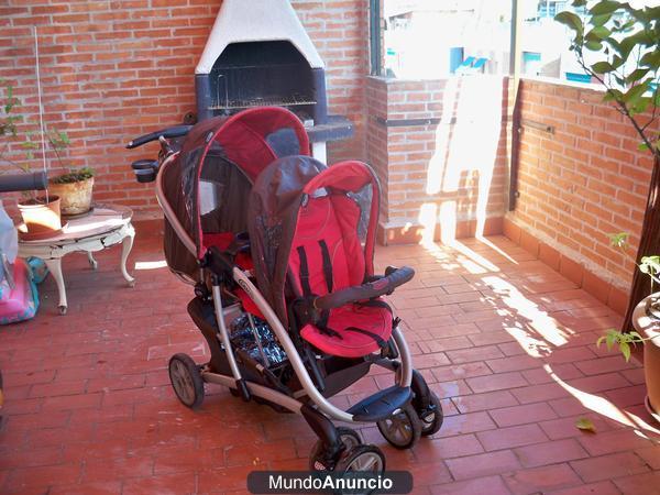 Carrito Gemelar Graco Tour duo, CHOLLO