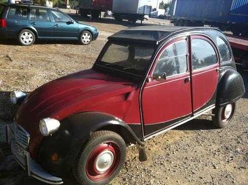 Citroën 2 cv cabrio