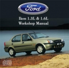Ford Ikon Workshop manual 2000 - mejor precio | unprecio.es