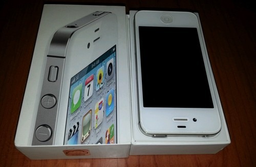 Iphone 4s Orange 32g