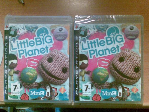 Juego PS3 LittleBigPlanet nuevo con precinto
