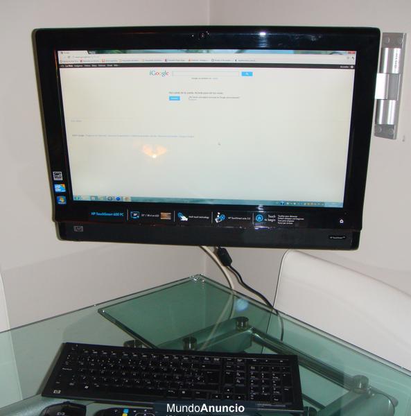 ORDENADOR HP CON PANTALLA DE 23´