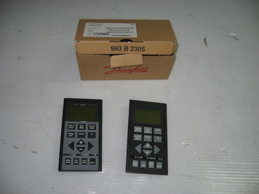 Transmisor de presion    y   remote  kit  danfoss