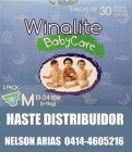 WINALITE / PAÑALES DESECHABLES / VENEZUELA / CONTACTO: 0414-4605216 - mejor precio | unprecio.es