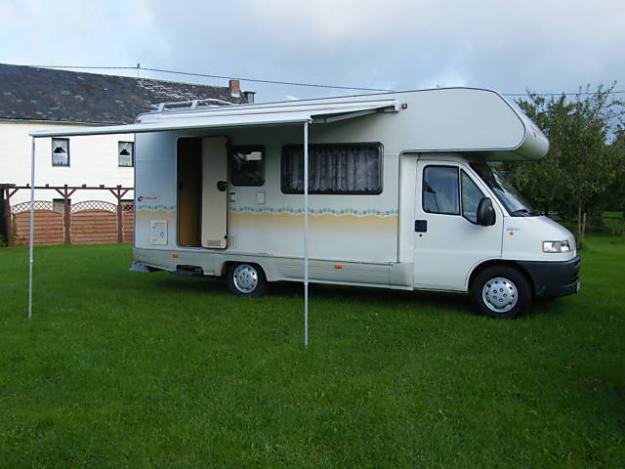 Autocaravana Fiat Carioca