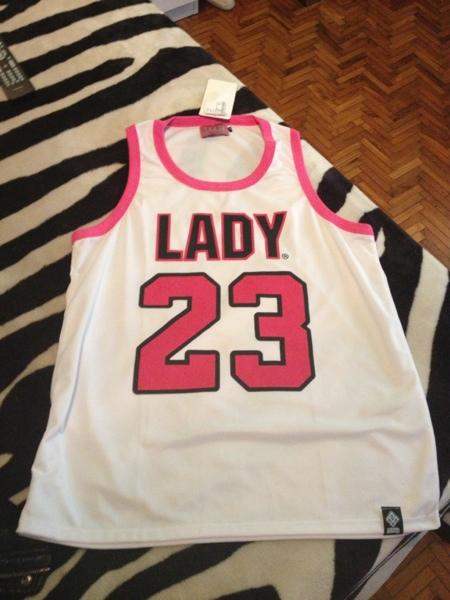 Camiseta lady 23