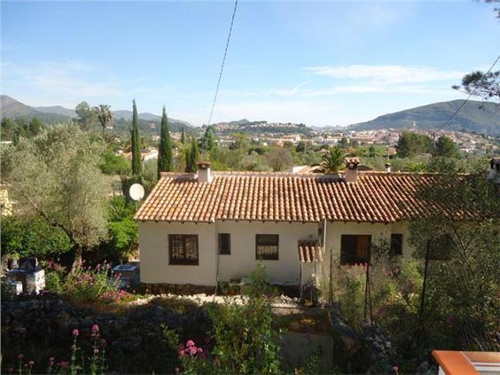 Casa rural en Parcent