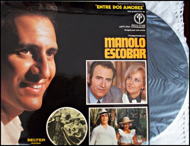 Disco L.P. Manolo Escobar