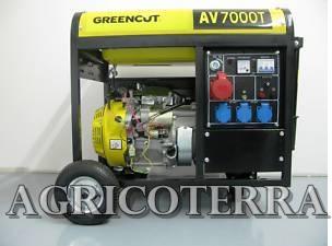 GENERADOR ELECTRICO AV7000 - 640 euros