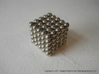Imanes tipo Neo Cube Buckey Balls Bolitas de neo dimio 216 Bolitas plateadas - mejor precio | unprecio.es