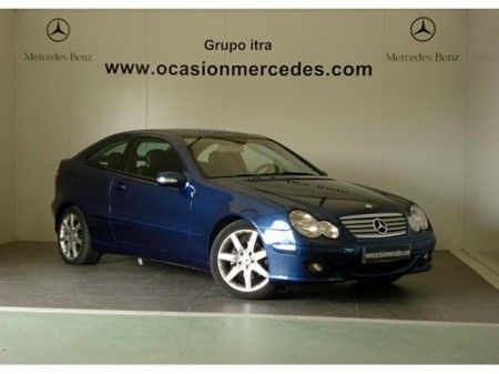 MERCEDES-BENZ C 180 K SPORTCOUPE - Madrid