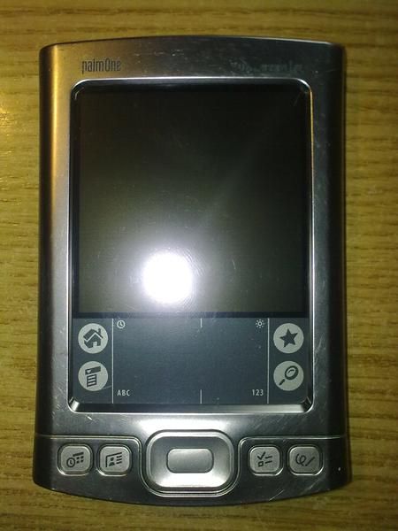 PDA Palm Tungsten E2 + KIT GPS Via Michelín