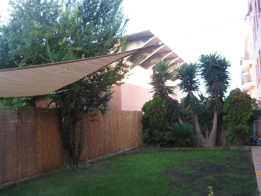 Planta baja 4 hab. con 107 m2 jardin en alquiler