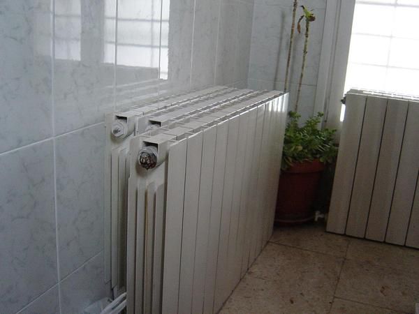 radiadores de agua para 100mtrs de piso