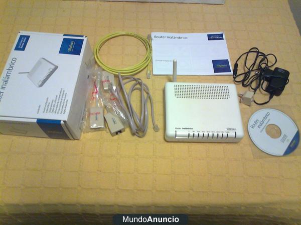 ROUTER ADSL WIFI Movistar