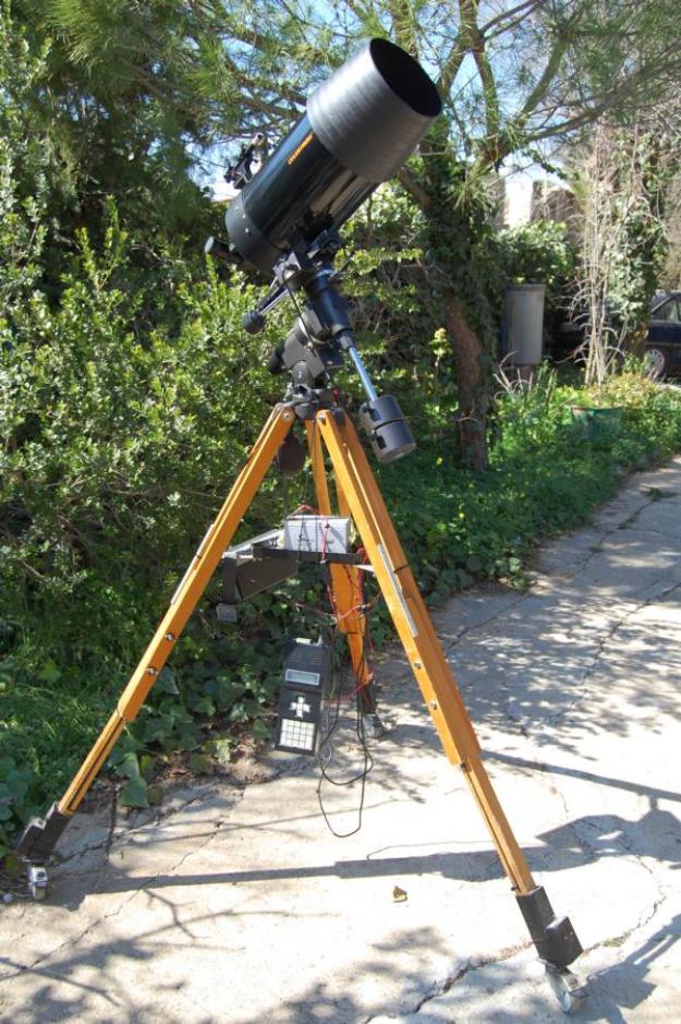 Telescopio Astronomico Profesional