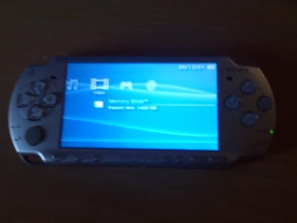 Vendo psp casi nueva