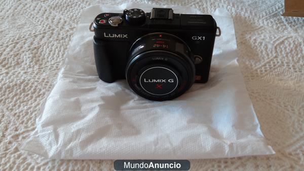 Vendo Cámara Panasonic Gx1x NUEVA con GARANTÍA DE COMPRA MOCHILA DE REGALO