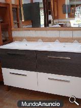 muebles de baño de 122 dos senos nuevos